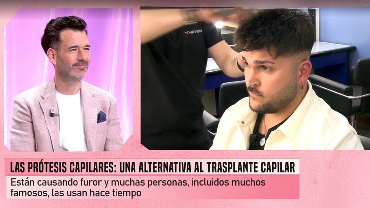 La Revolución de las Prótesis Capilares Indetectables | Enric Amores de Hair Inspira en Telecinco