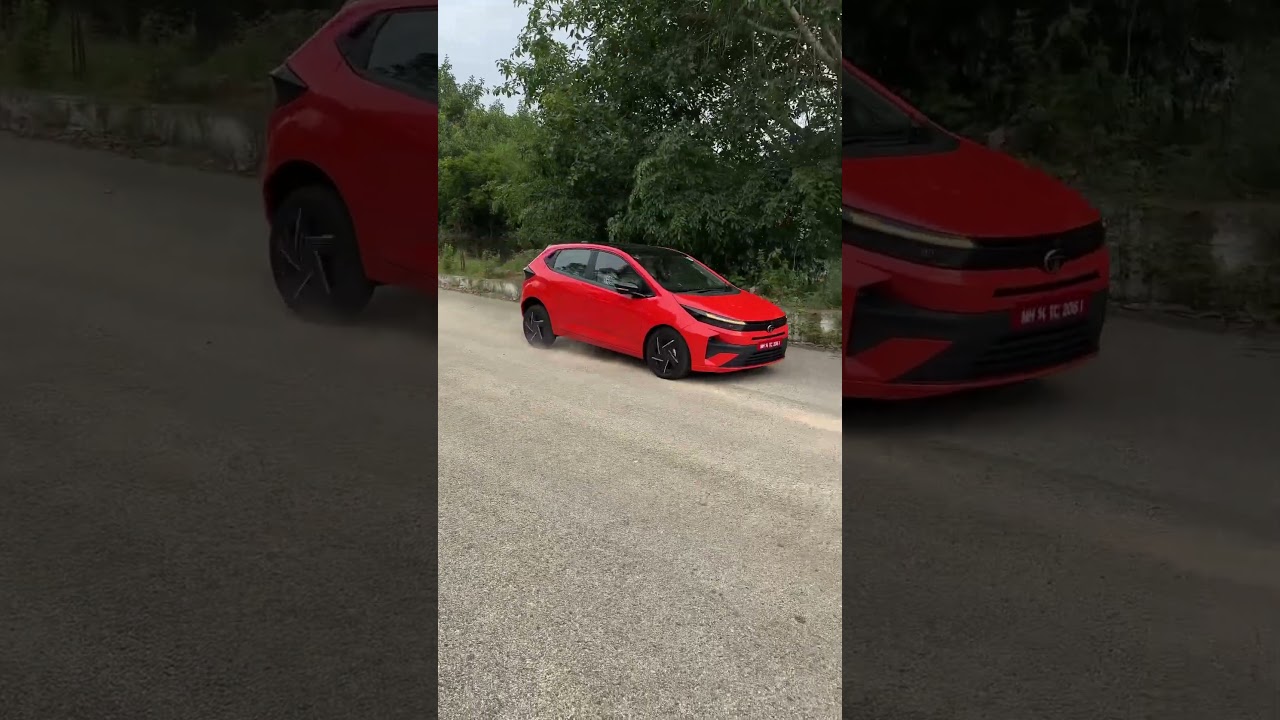 New Tata Altroz Braking Test!