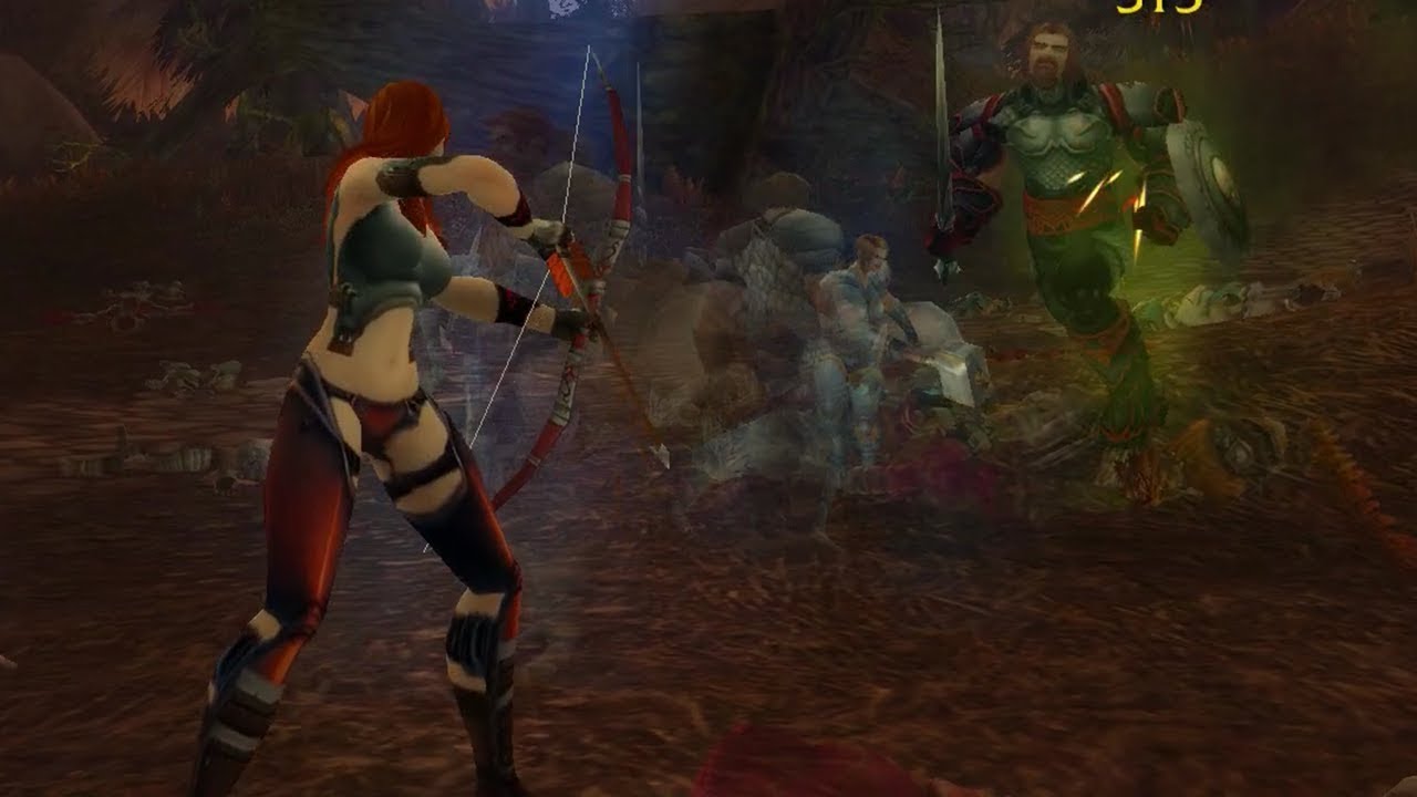 World Of Warcraft Quest Info: The Battle of Darrowshire