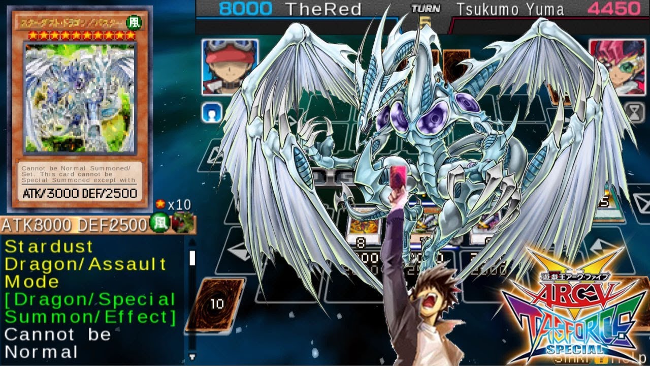 Dragunity Assault Deck - Yu-Gi-Oh! Arc-V Tag Force Special