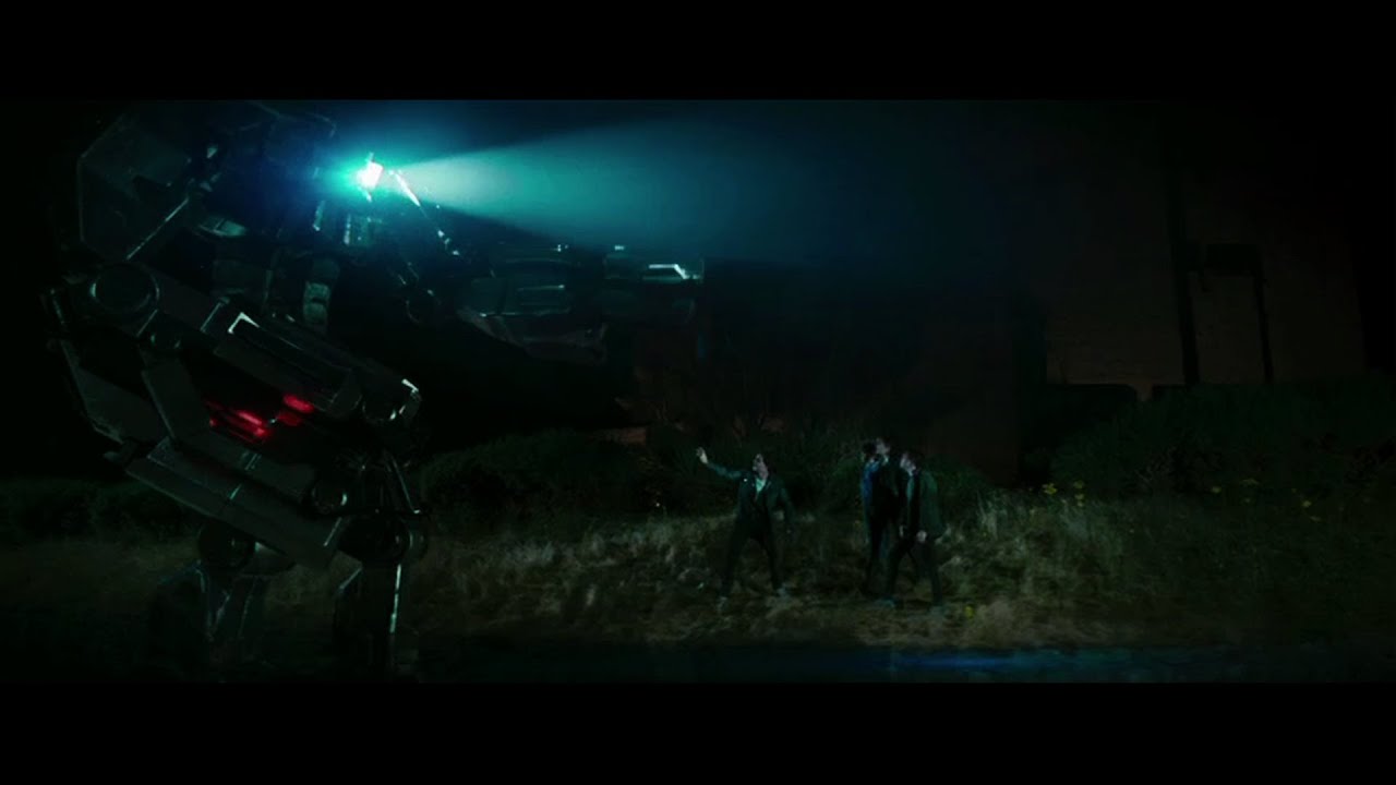 Sir Ben Kingsley, Gillian Anderson and Jon Wright on Robot Overlords | BFI #LFF