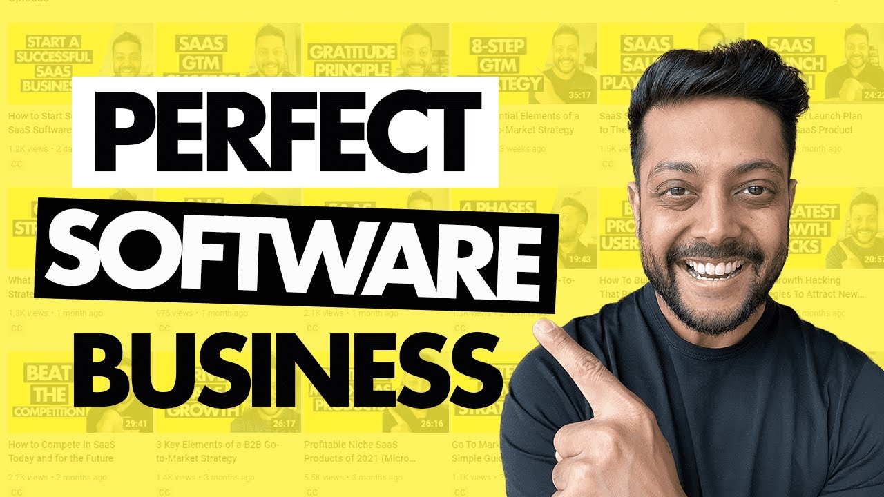 SaaS Business: How To Create the Perfect Software Business