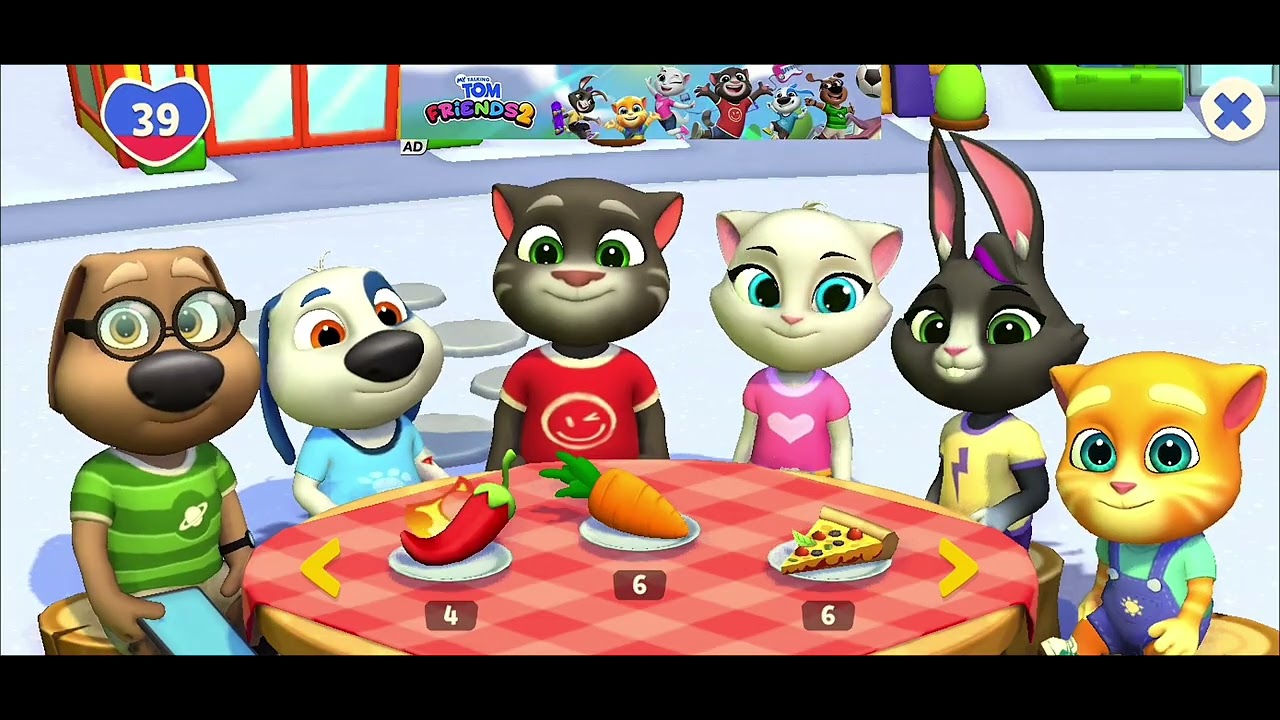 Ups 🌶️ Made my Day / My Talking Tom Friends 