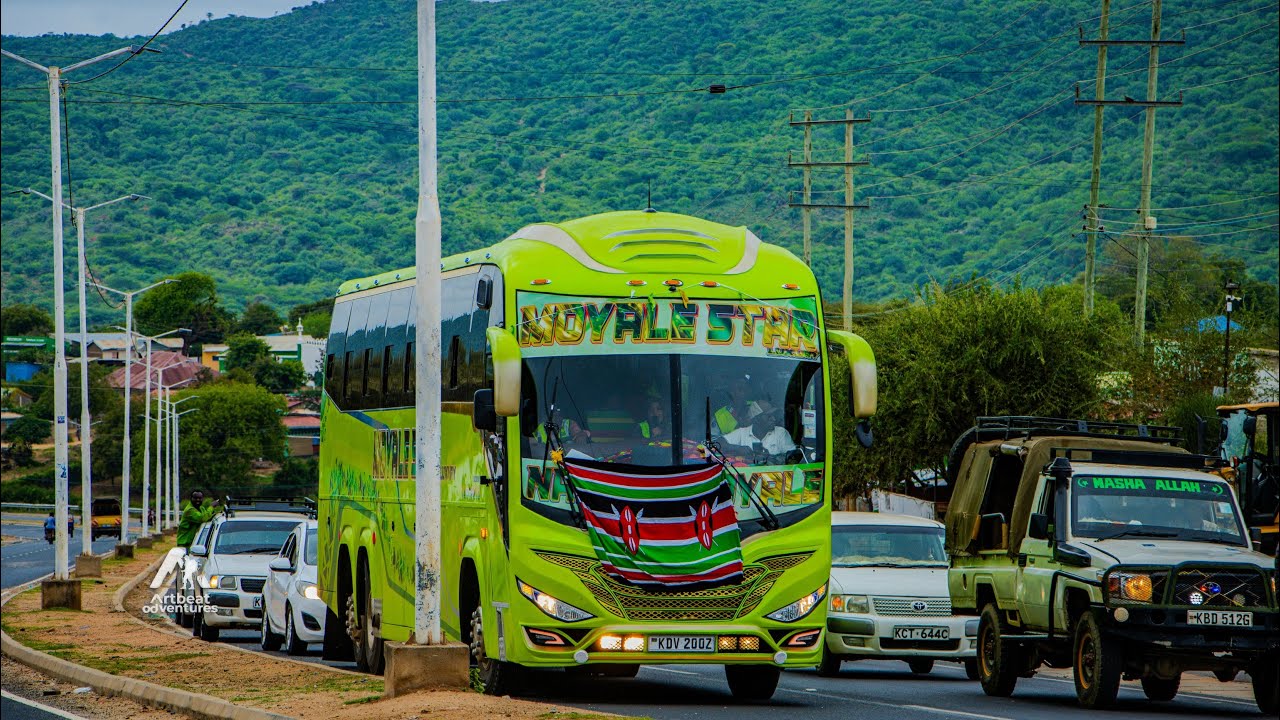 Moyale Star New Bus Launch  ll  KDV 200Z  ll  ArtBeat