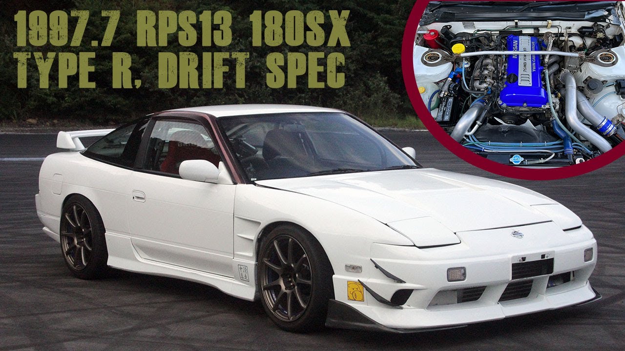 RPS13 180sx, Drift Spec, for Sale at Powervehicles.com, Test on Ebisu NEW School Course!