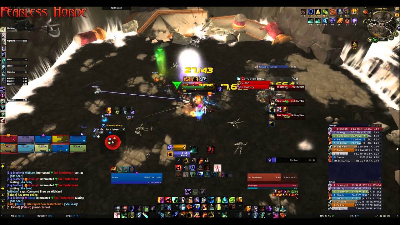 Fearless Horde Aszune vs Fallen Protectors