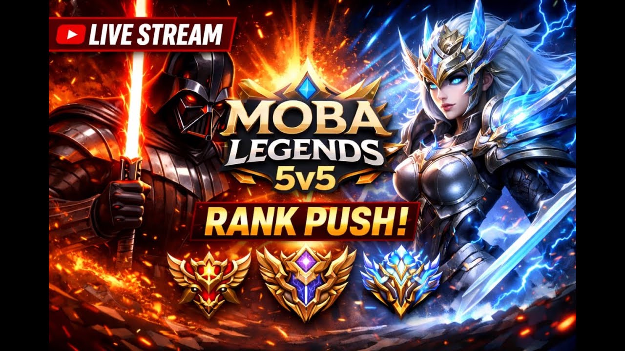 Nemo Uchiha Live | Intense 5v5 Ranked Battles & Clutch Plays 🔥🔥
