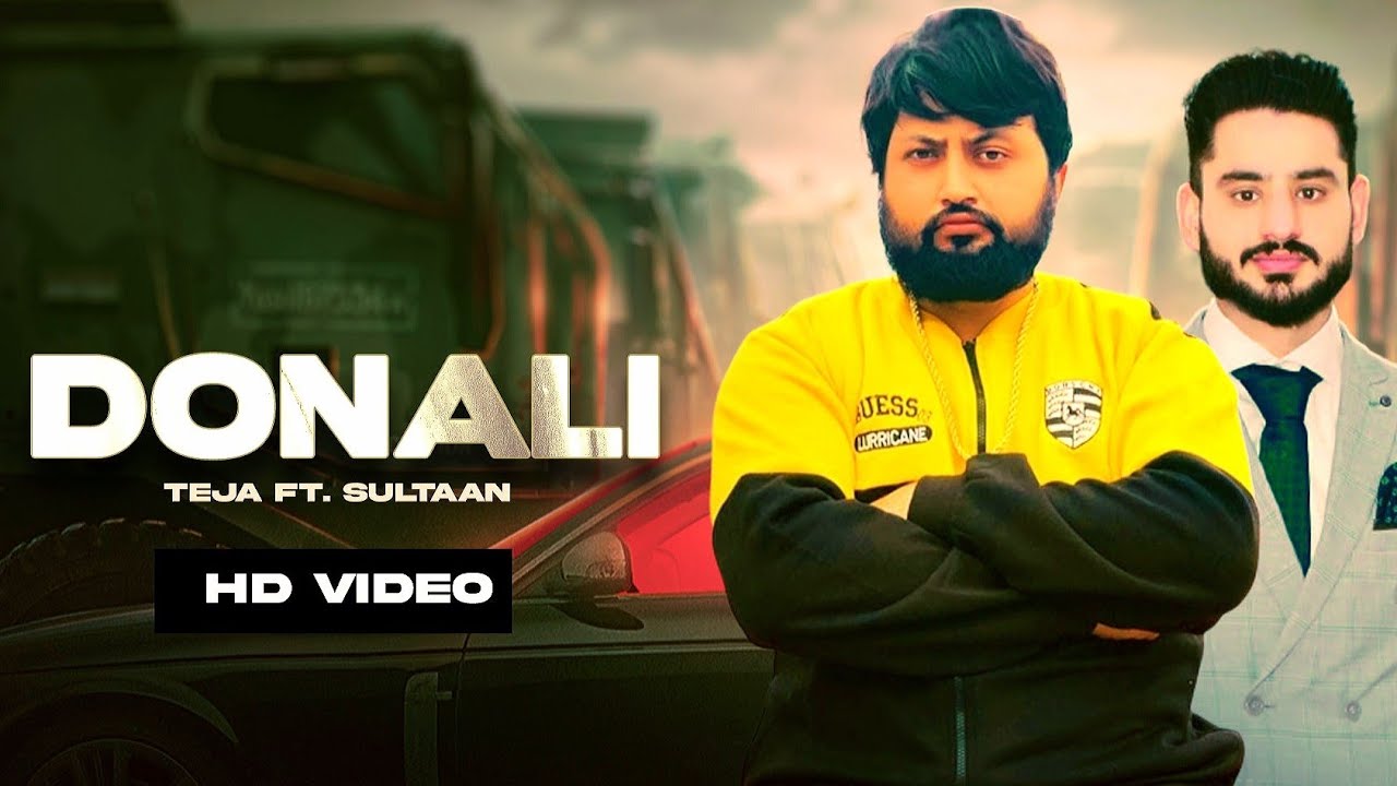 DONALI (Official Video) TAYYAB AMIN TEJA ft. Sultaan| Pakistani Punjabi Song 2022 |