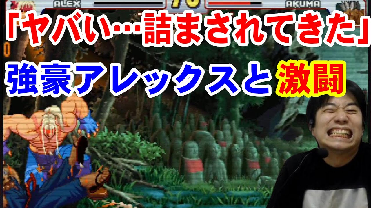 【ストⅢ3rd】対応力が凄すぎる！？関西屈指の強豪アレックス使いと激闘【ハイタニ】