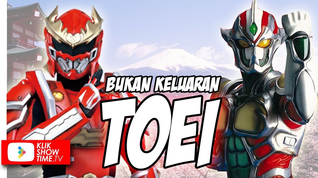 5 Series Superhero Tokusatsu dari TOHO || with Raka & Selina