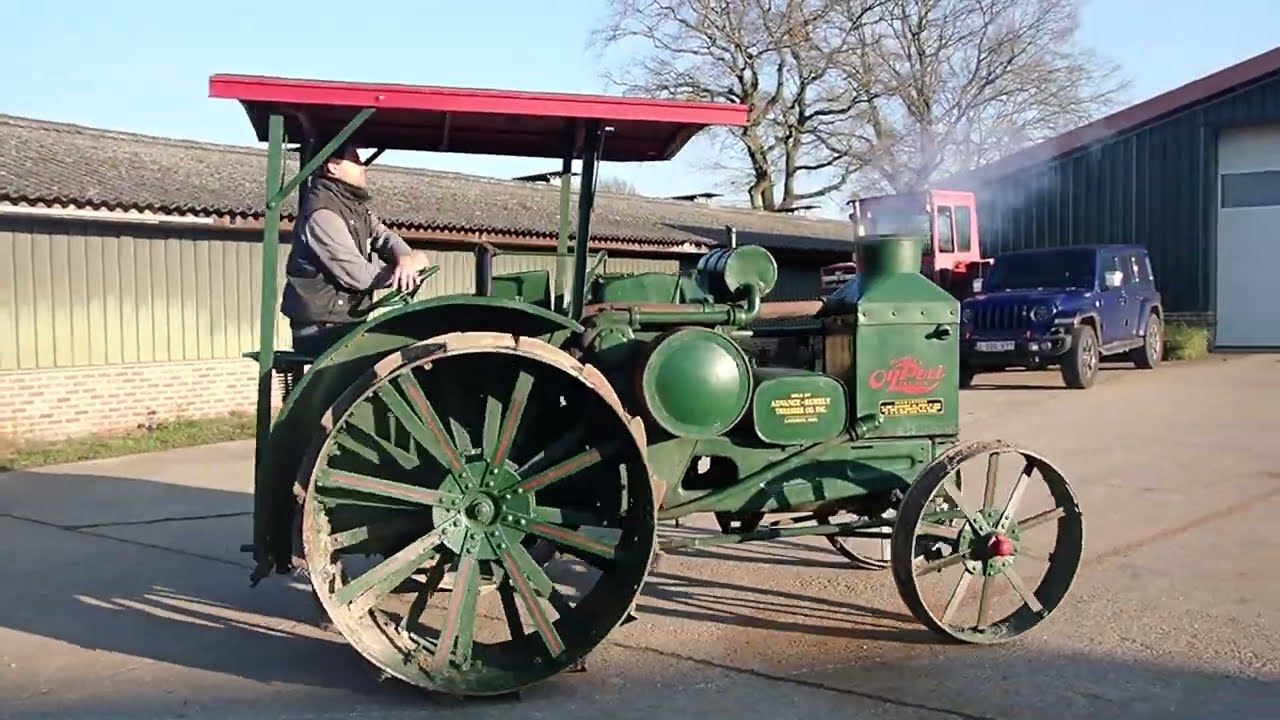 @ HappyOldIron Antique tractors in Belgium