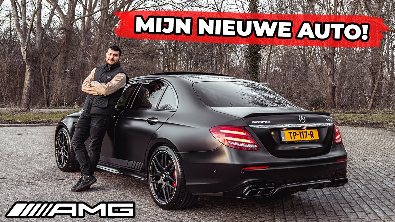 MIJN NIEUWE AUTO! Mercedes E63 S AMG *Edition1* met 612pk | EmreDrives