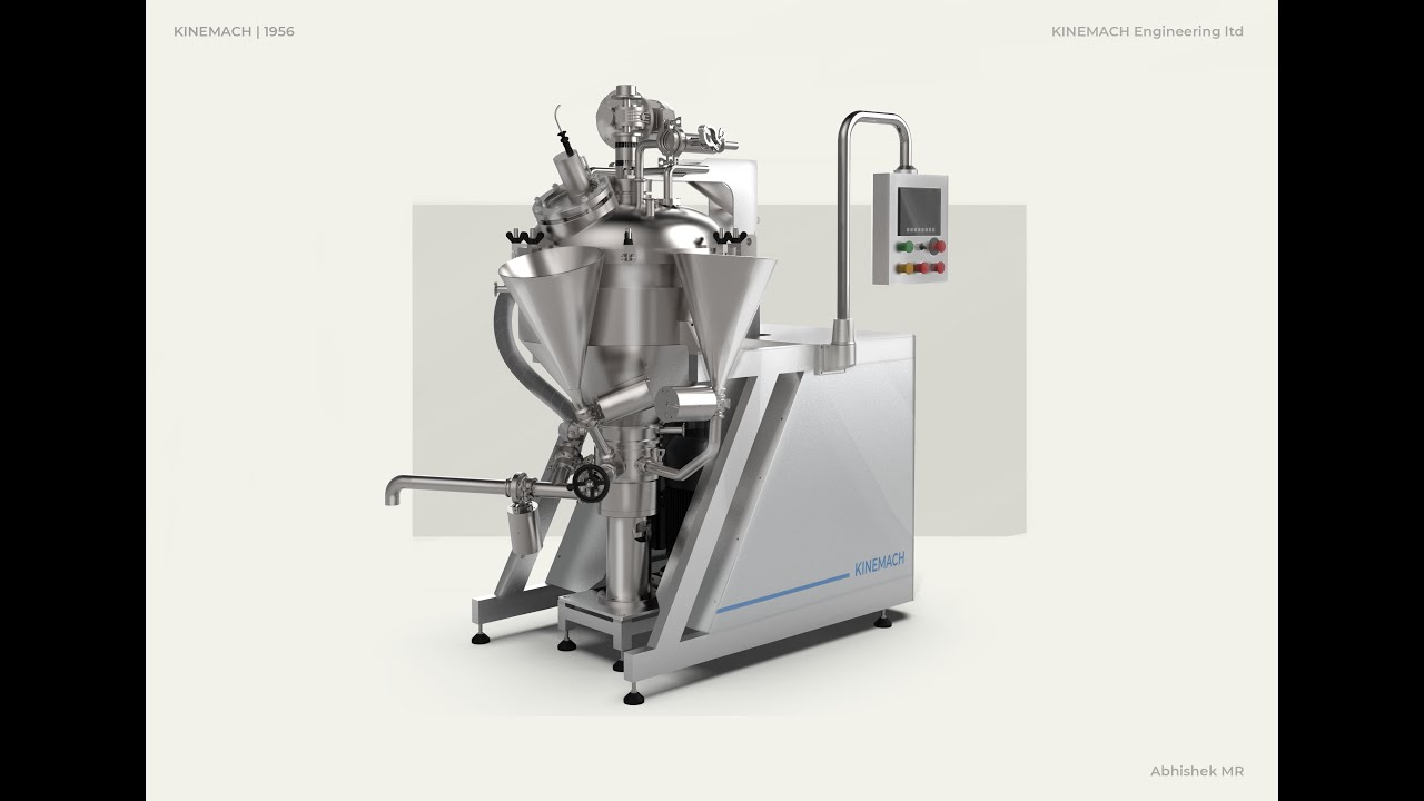 Kinemach Mixpro: Your Vacuum High Shear Homogenizer Solution for Industrial Mixing