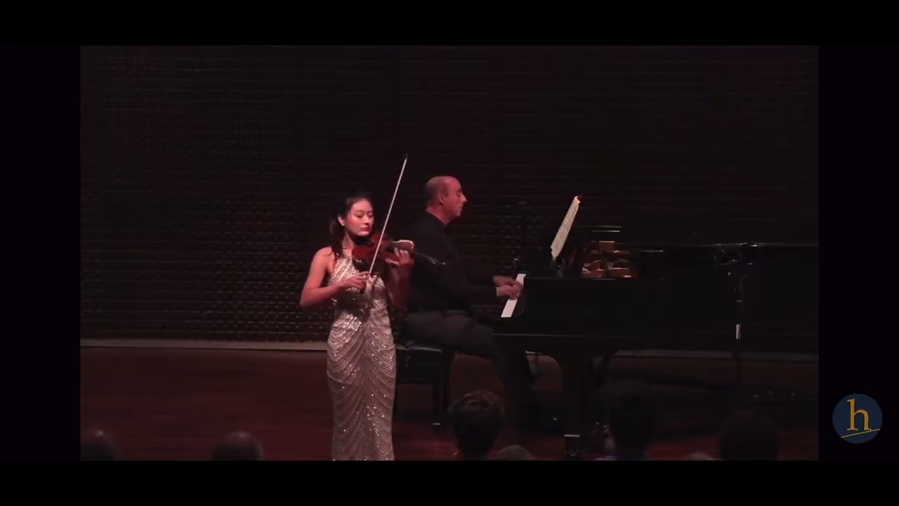 W. A. Mozart Violin Concerto No. 5 in A Major, K. 219 - 1st mov [Hyejin Kim]