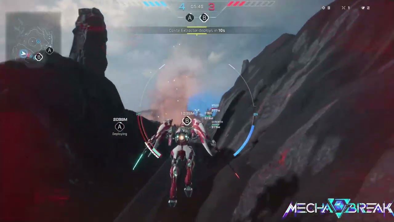 [MECHA BREAK] LET'S ROLL STELLARIS
