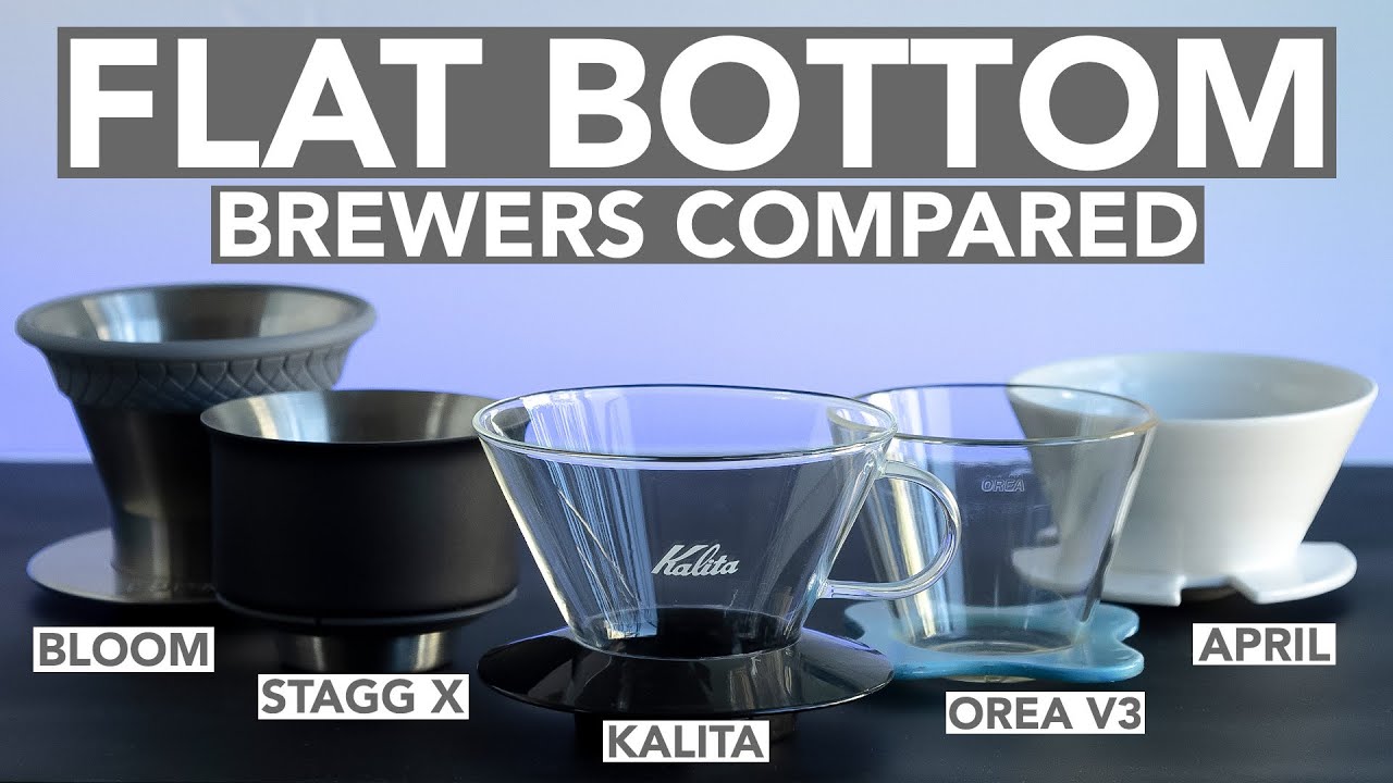 SHOWDOWN - Five Flat Bottom Brewers Compared