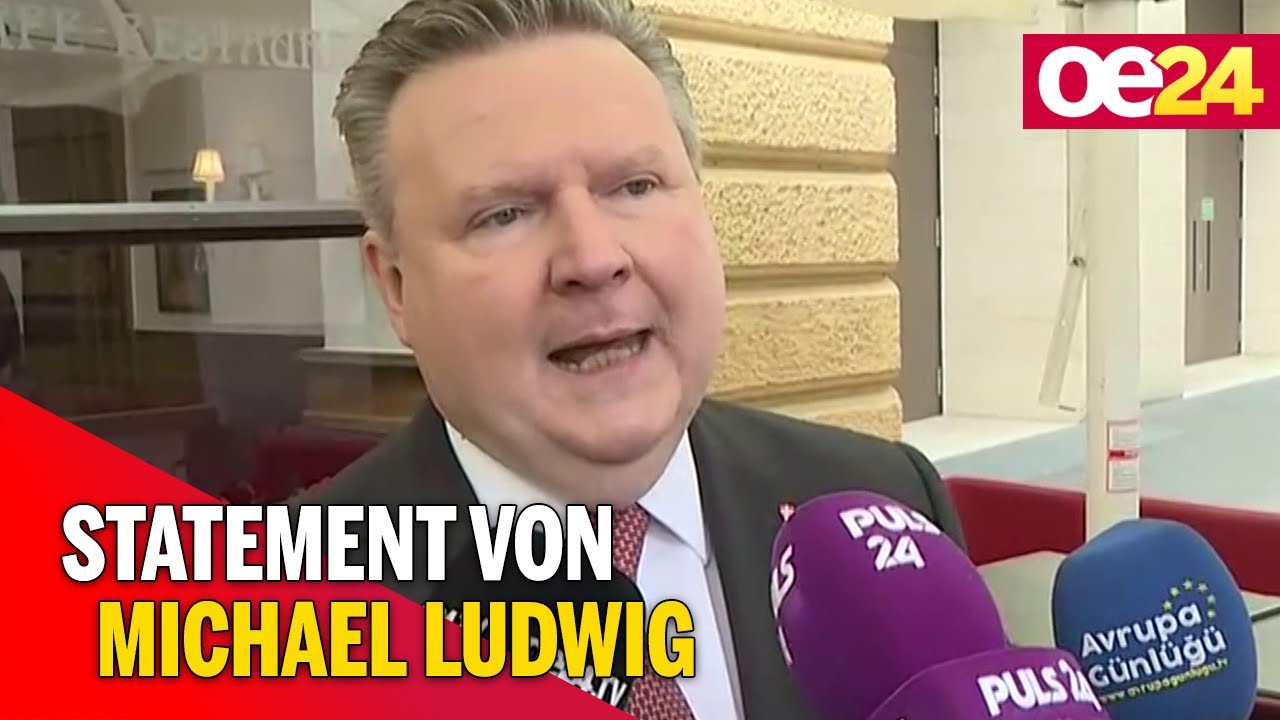 Michael Ludwig zum Lockdown-Ende