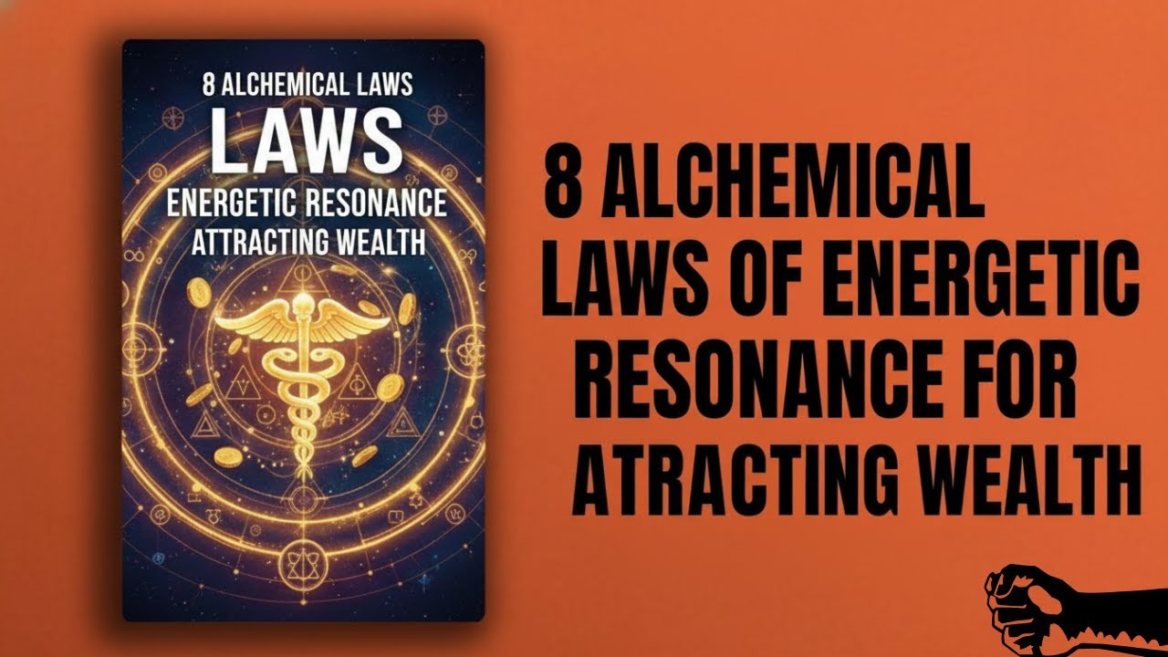 The 8 Alchemical Laws of Energetic Resonance for Attracting Wealth (FULL AUDIOBOOK)