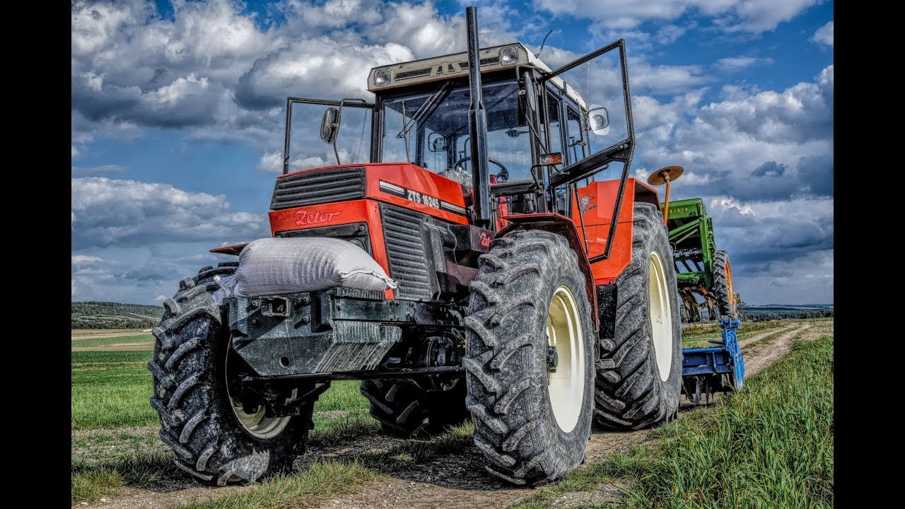 Siew pszenicy ozimej 2018 Jesień 2018 | Zetor ZTS 16245 Amazone | Rabewerk| Ursus|