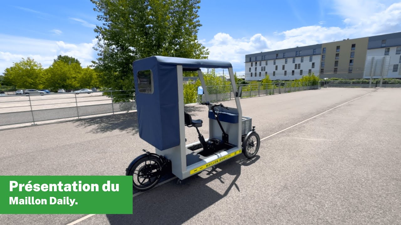 Présentation - Maillon Daily