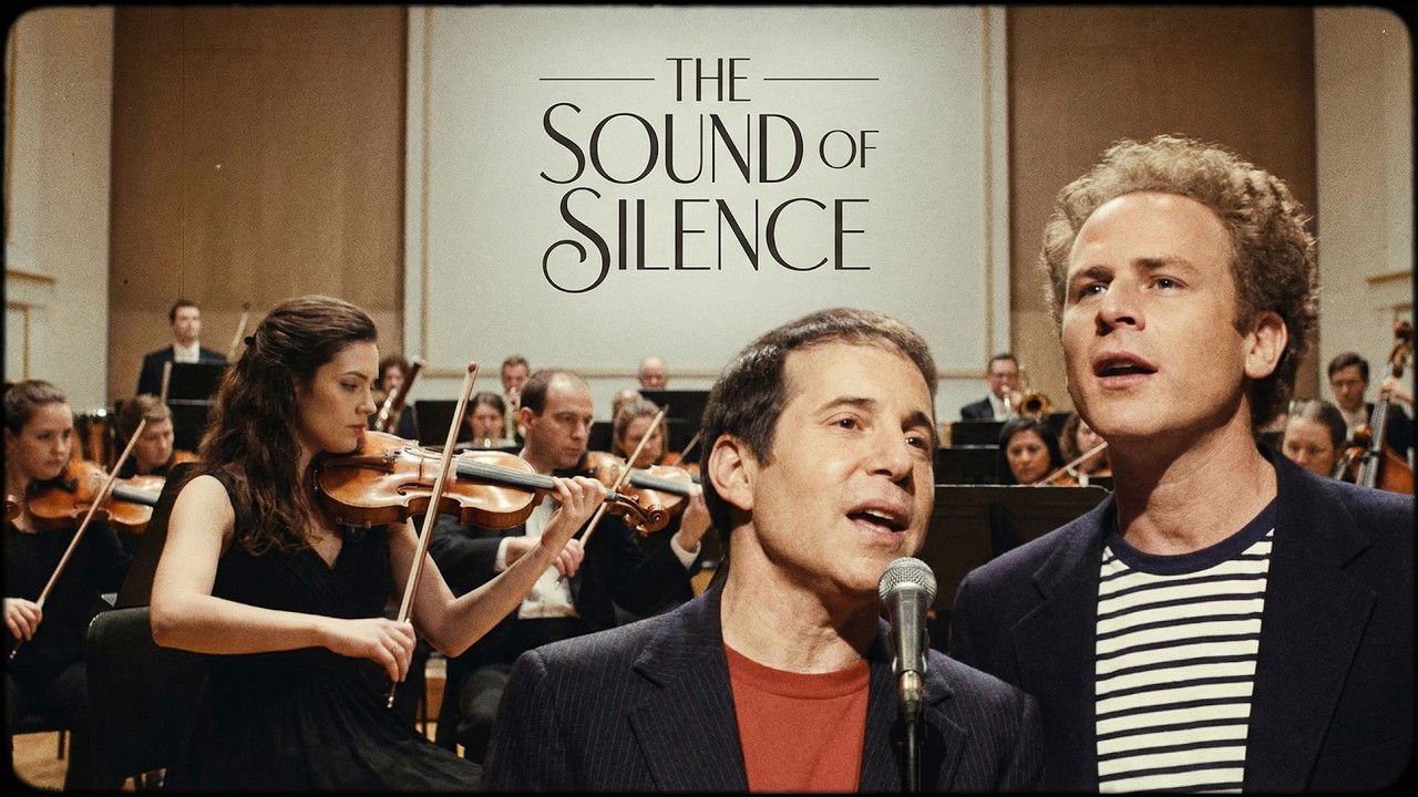Simon & Garfunkel - The Sound of Silence | Эпическая оркестровая версия Orchestrax