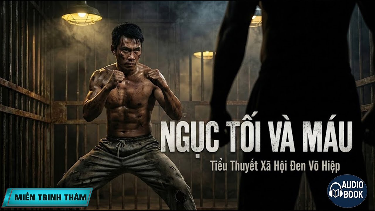 NGỤC TỐI VÀ MÁU: Khi Sát Thủ Hoàn Lương Bị Dồn Vào Đường Cùng - Truyện Xã Hội Đen | Miền Trinh Thám