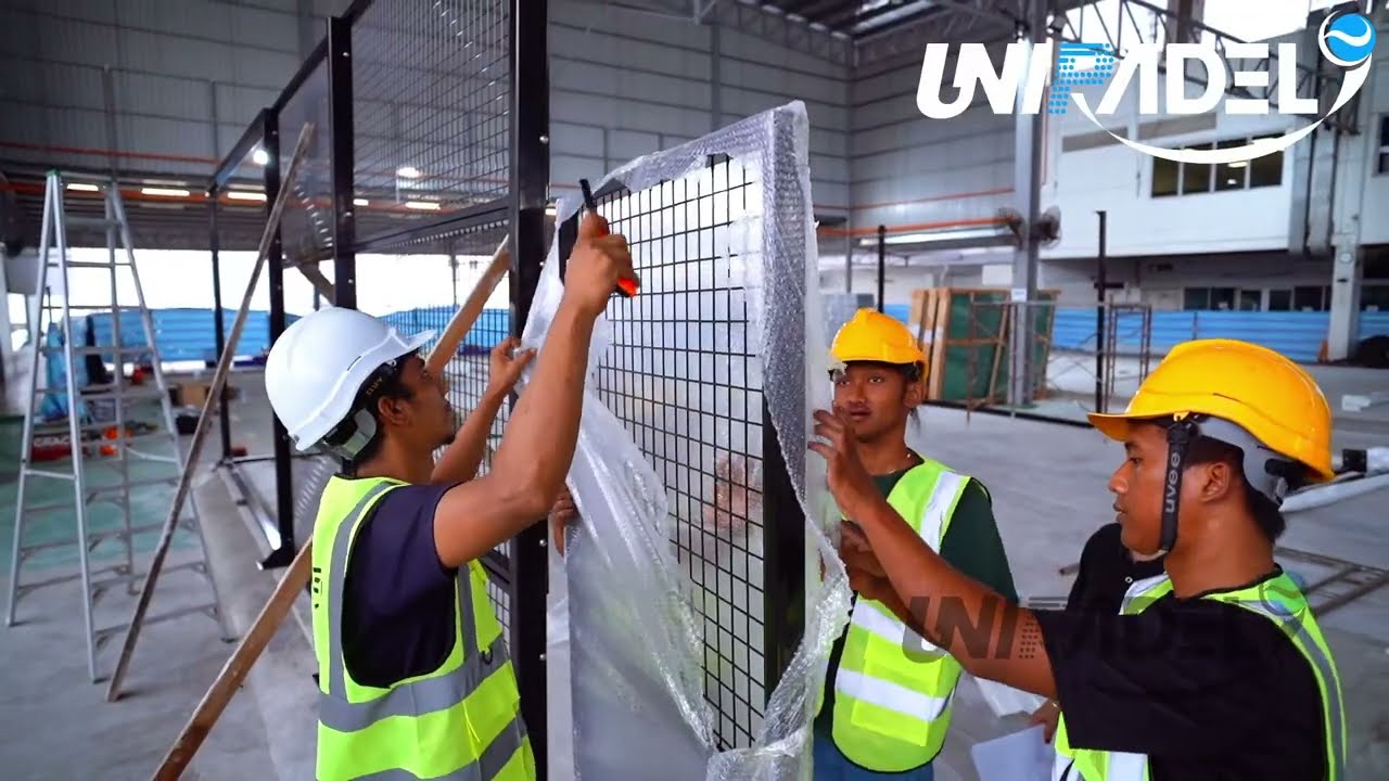 The largest padel club installation in Malaysia - UNIPADEL guidance