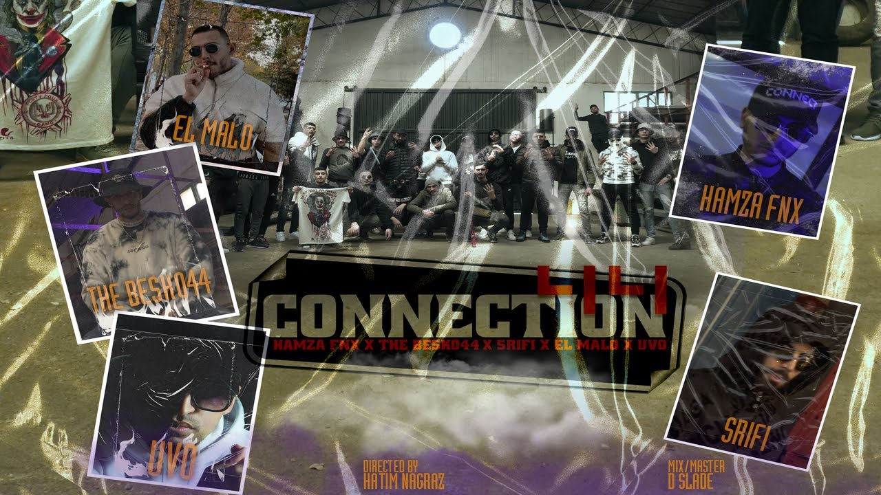 44 CONNECTION - @hamzafnx  @thebesko5811 @srifi4495   @donelmalo @TheUvO (Prod by Kbeats)