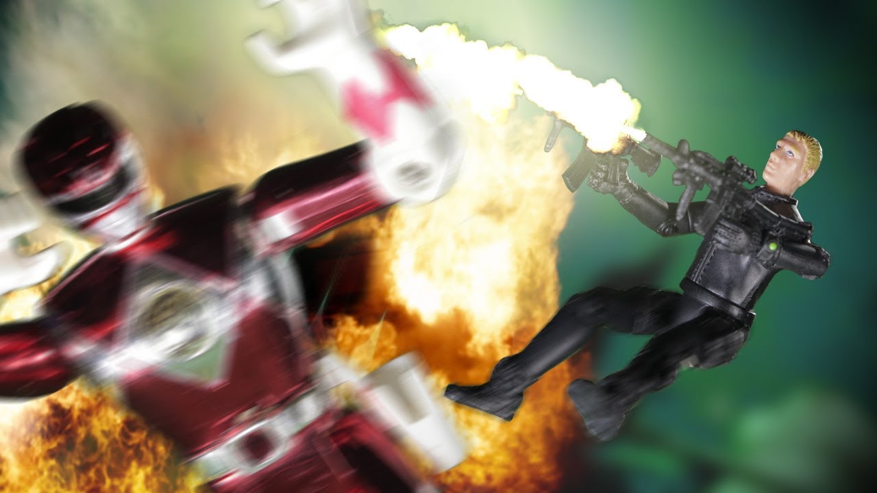 The GO Figures: A Stop-Motion Action Movie