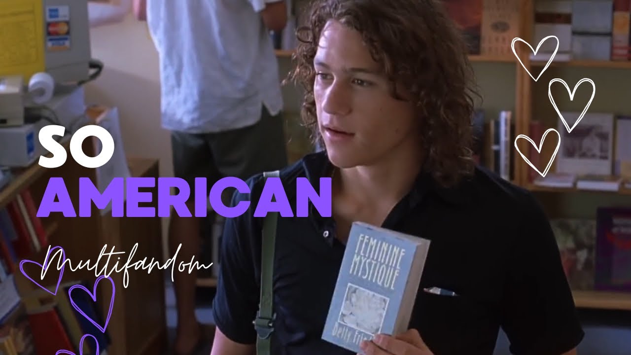 Multifandom || So american by Olivia Rodrigo