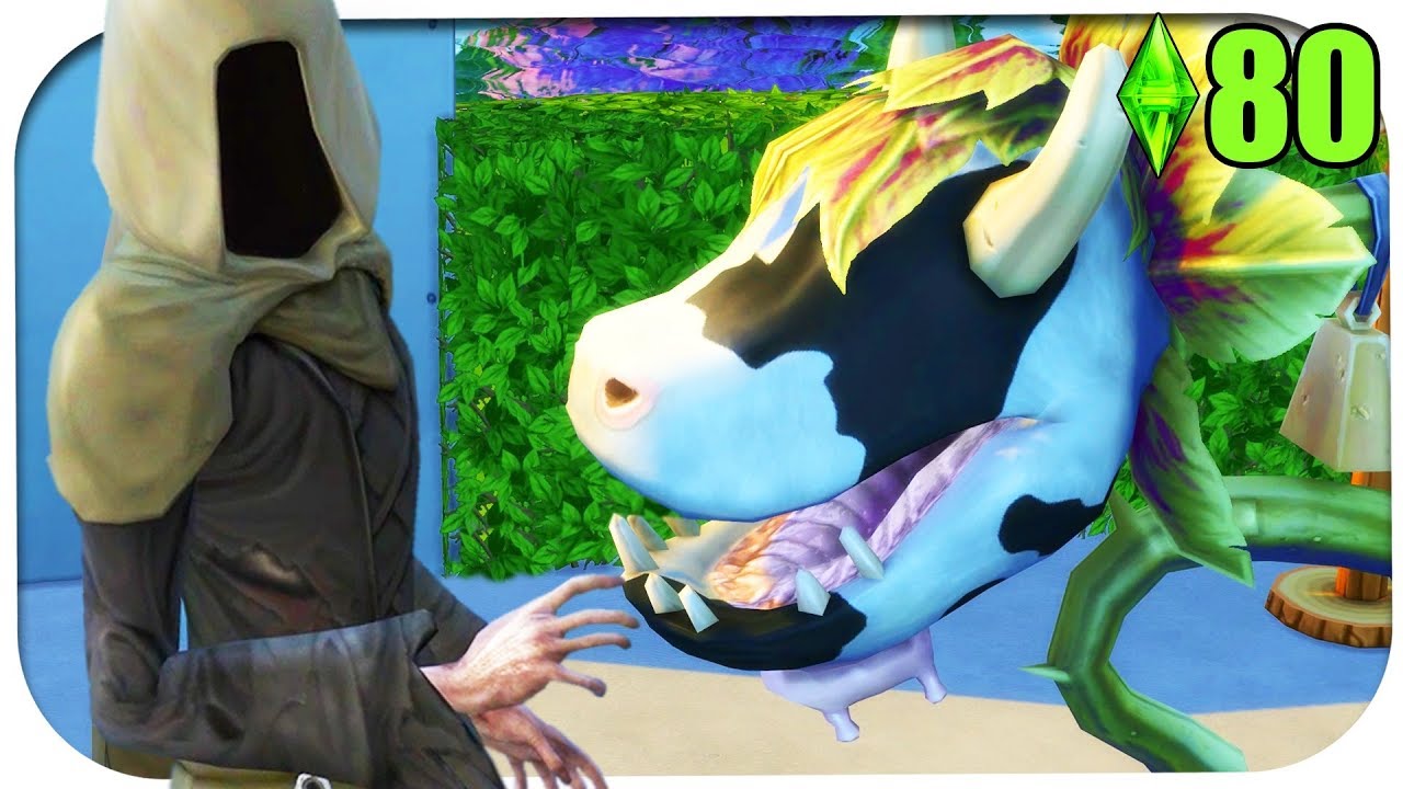 Kann die Kuh-Pflanze den Tod verschlucken? ☆ Sims 4