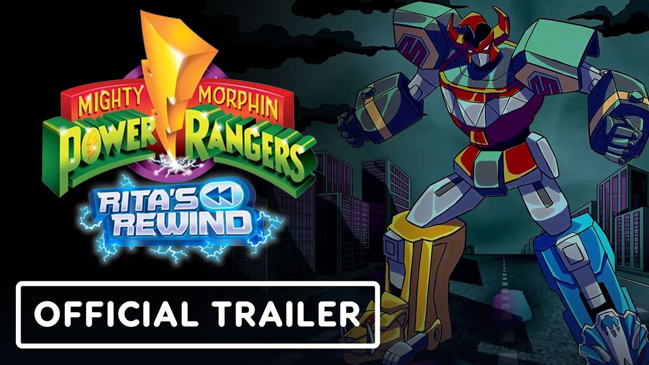 Mighty Morphin Power Rangers: Rita's Rewind - Official Launch Trailer