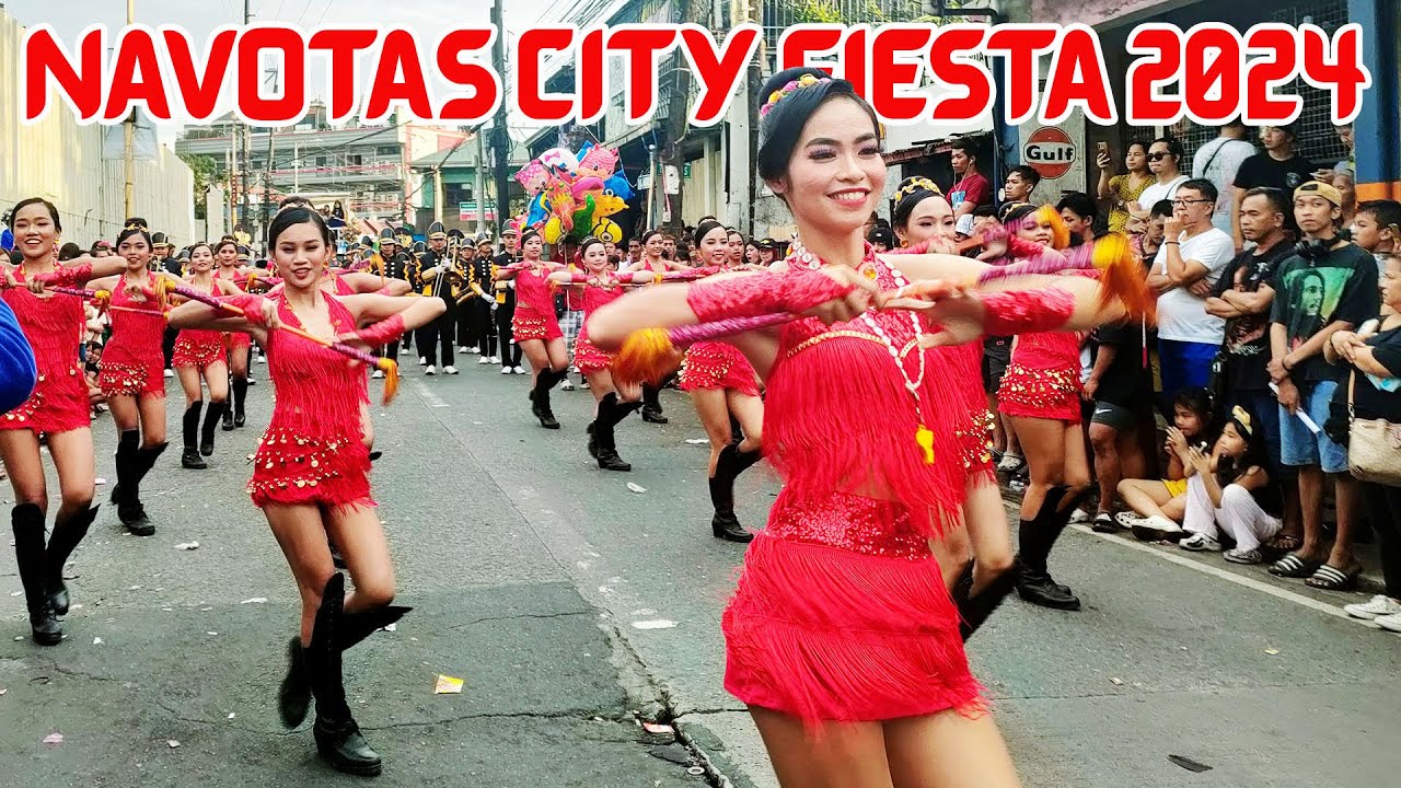 NAVOTAS CITY FIESTA 2024 - Grand Civic Parade | Feast of San Roque