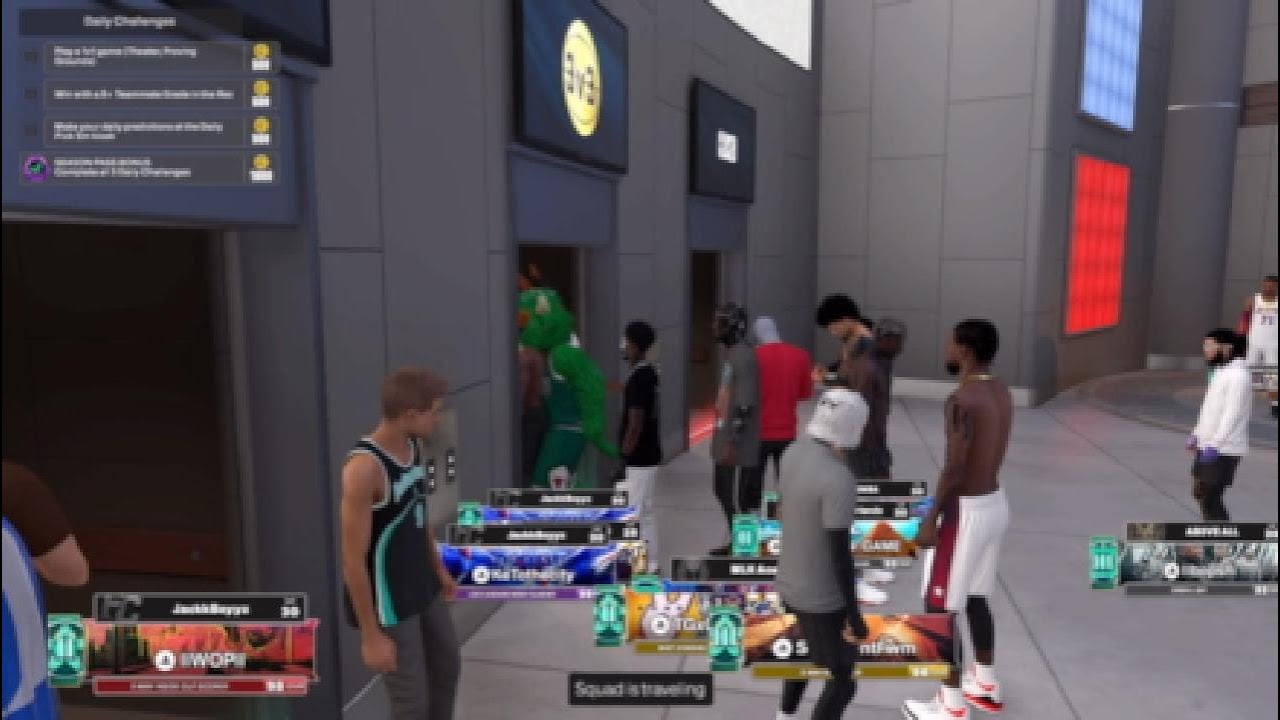 CHEATING ON NBA2K26  101