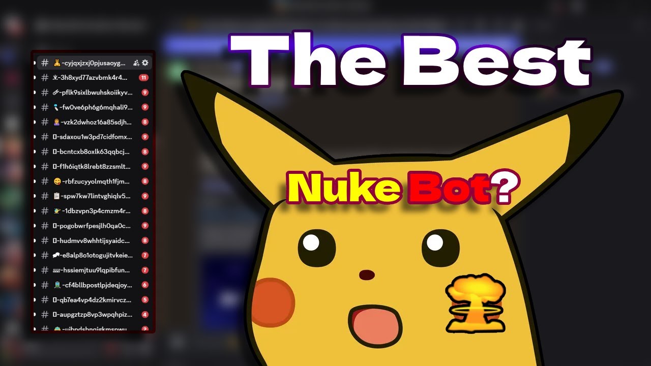 Create the best Discord Nuke Bot | SailorSammyy (Educational Purposes Only)