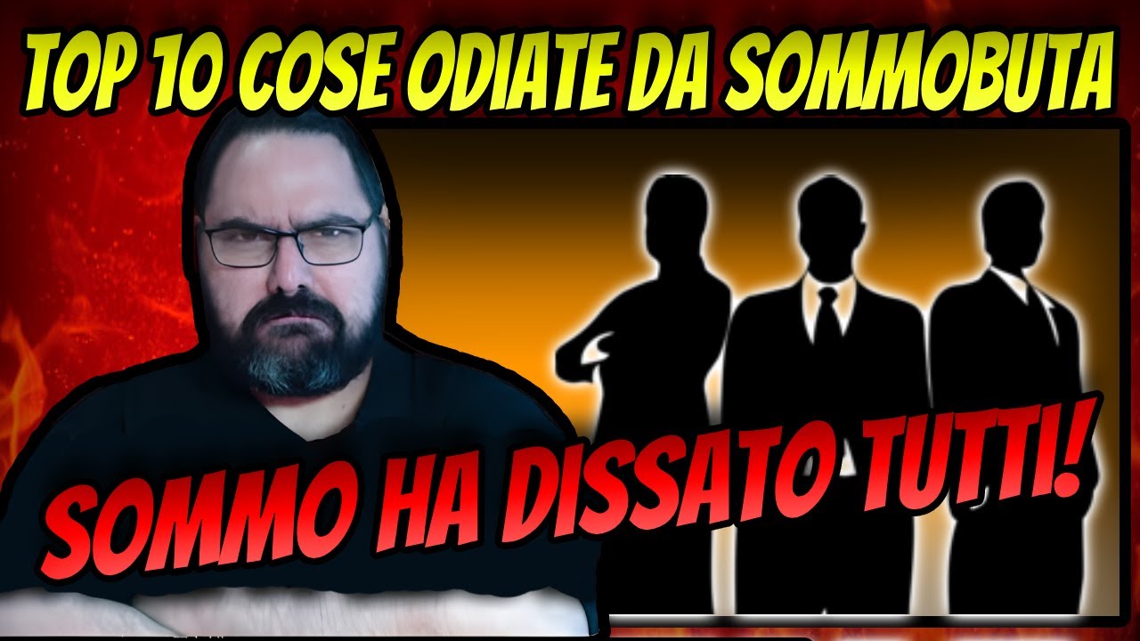 TOP 10 COSE ODIATE DA @sommosenseibuta [#1453.1]