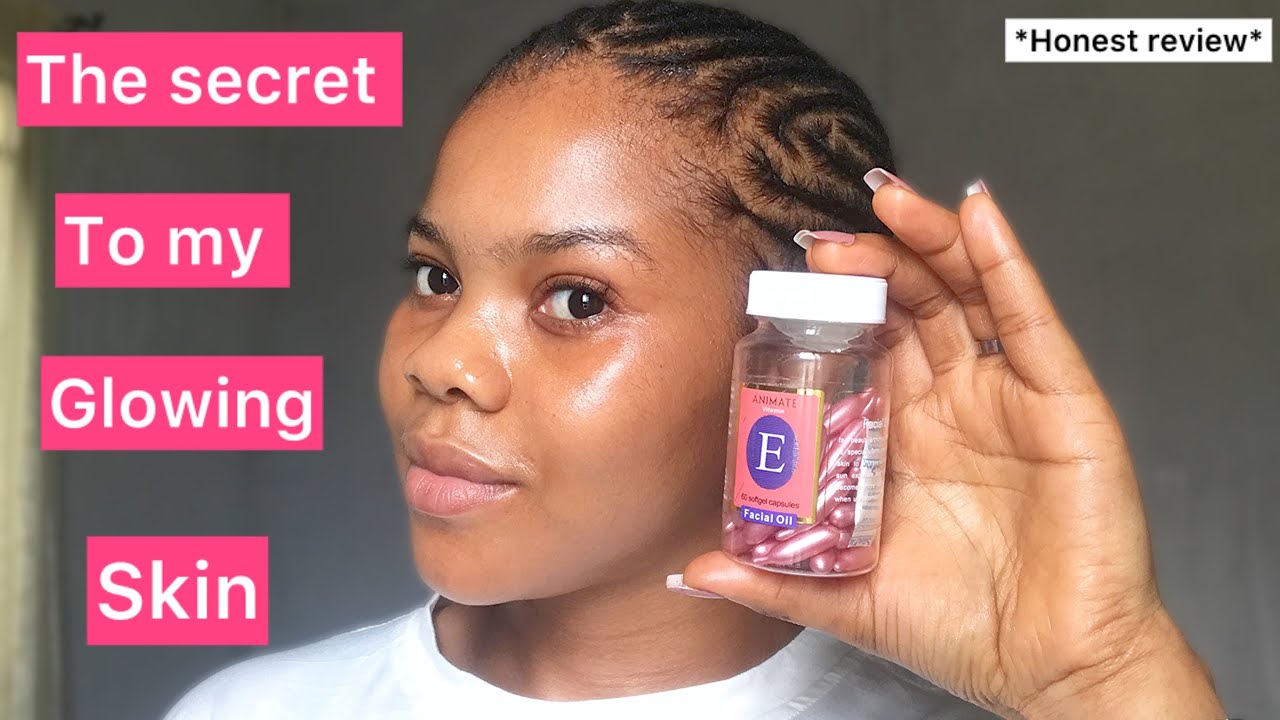 This is How I Achieve Glowing, Youthful Skin with Vitamin E Oil capsule/Essence #oilforglowingskin