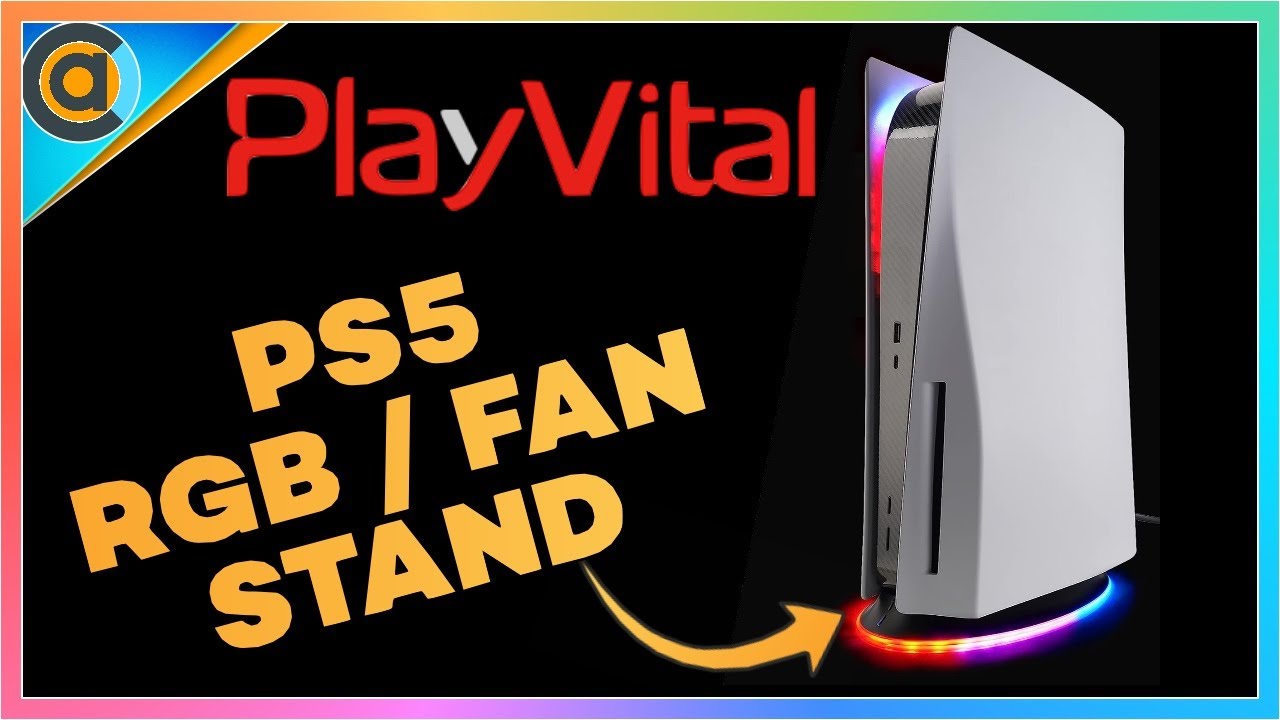 PlayVital PS5 Stand with fans and RGB. Worth it?