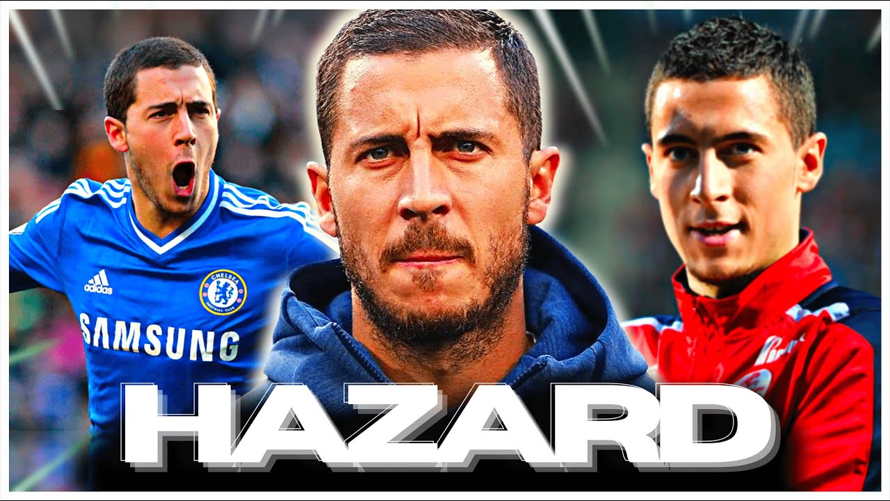 🇧🇪 *80 EDEN HAZARD, LE PETIT DIABLE - CONTES DE FOOT