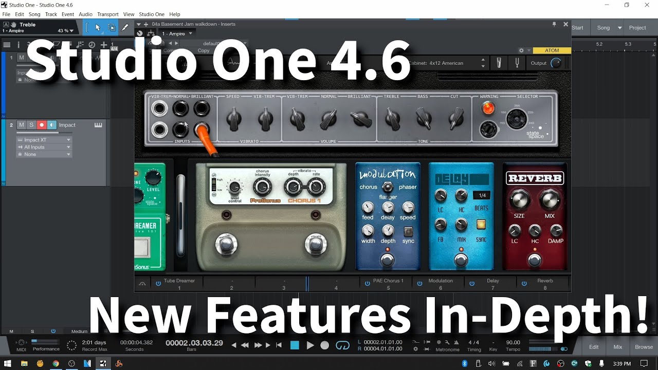 Presonus Studio One 4.6 | New Features | In-Depth