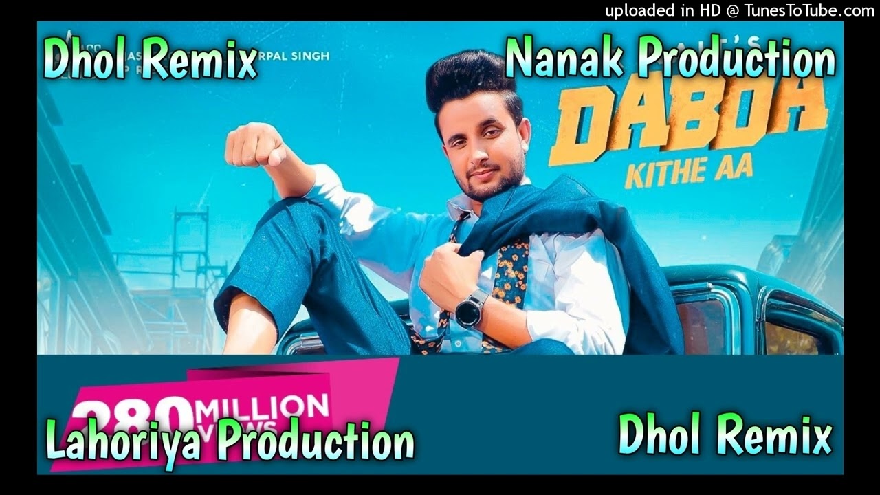 DABDA KITHE AA,, New Punjabi songs 2026 rimex songs lahoriya Production mix by laxmandjsound