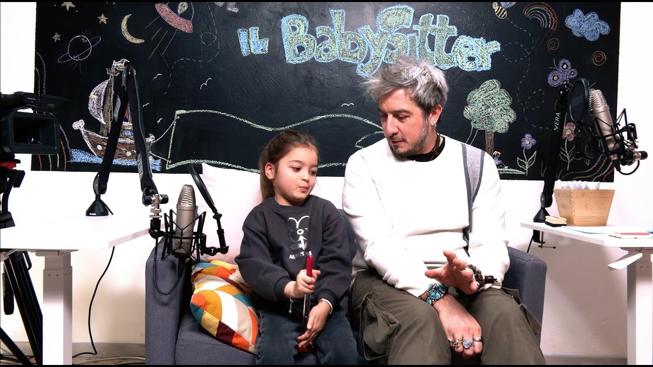 Il Babysitter: Giulia Di Benedetto, 4 anni