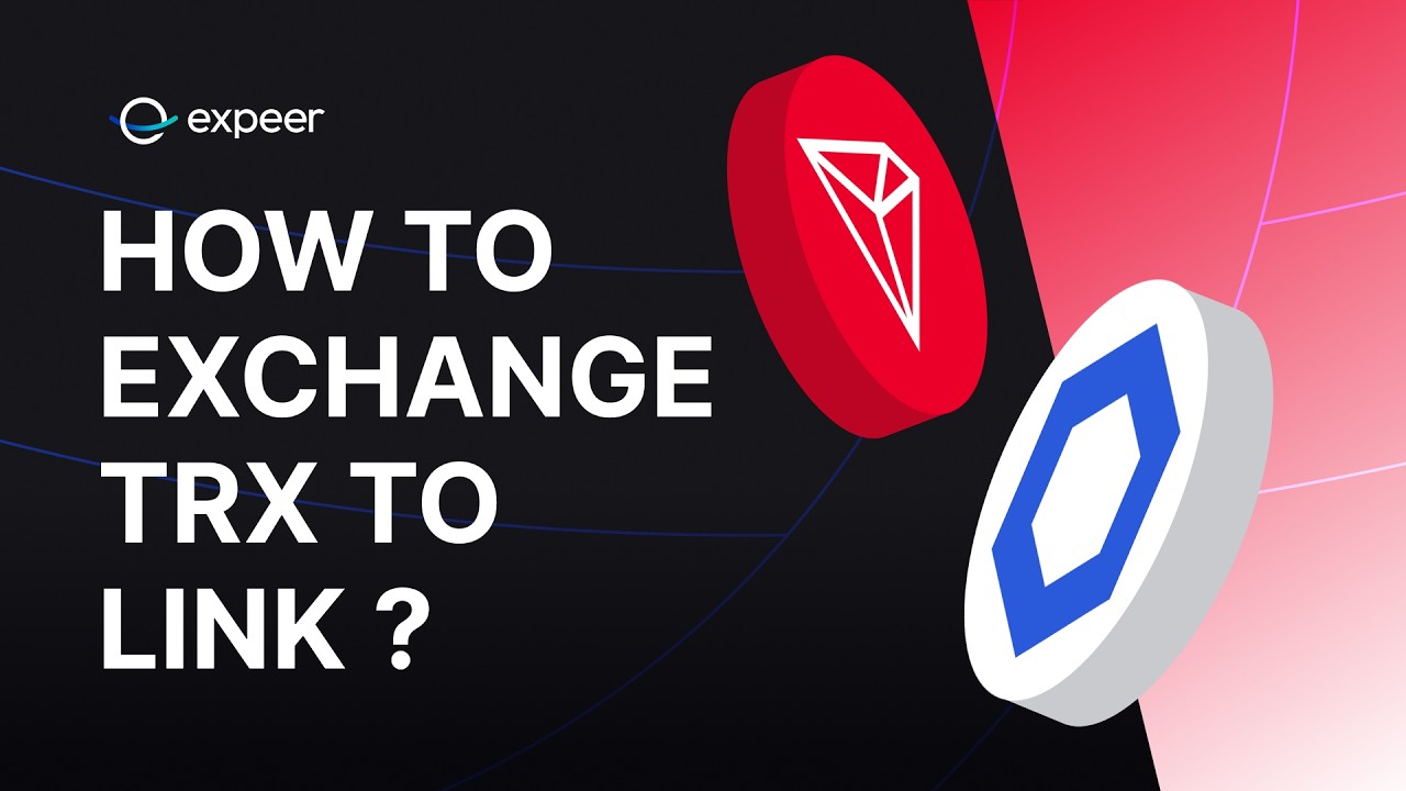 Instant TRON (TRX) to Chainlink Swap: No KYC & Non-Custodial