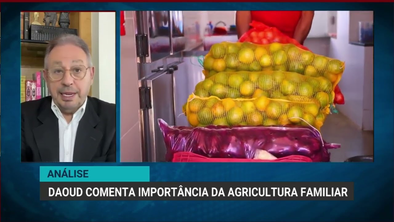 Miguel Daoud analisa a import&acirc;ncia da agricultura familiar