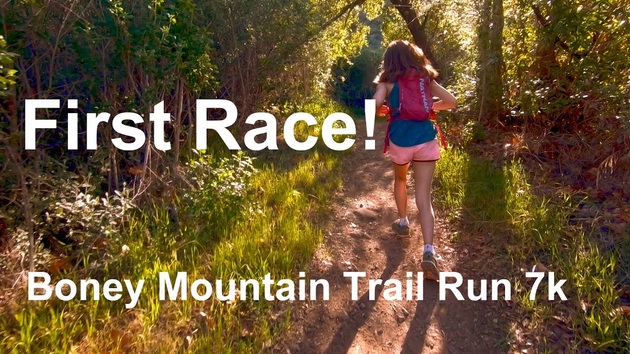 First Race : Boney Mountain Trail Run