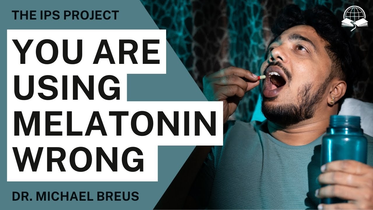The Melatonin Mistake You're Probably Making