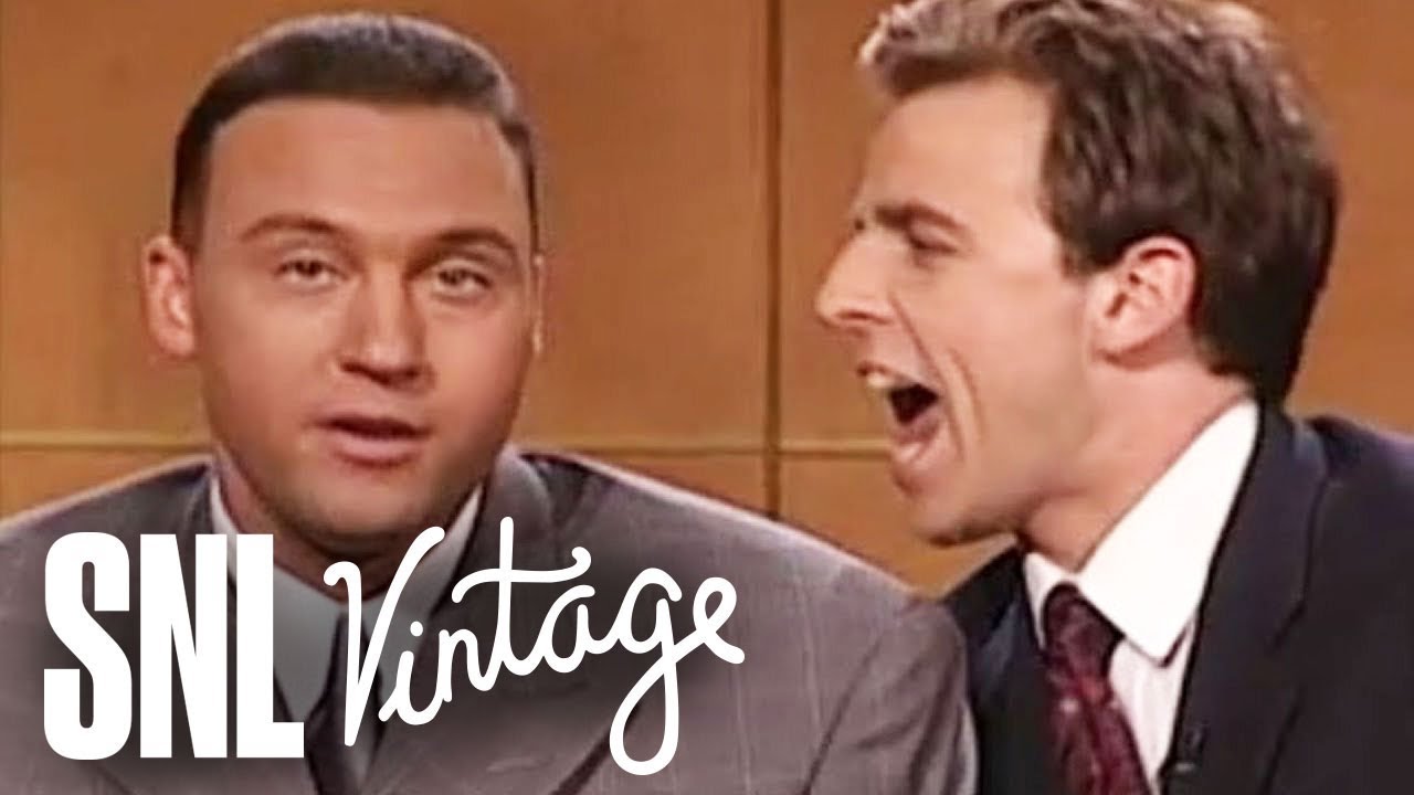 Weekend Update: Point, Counter Point Derek Jeter - SNL