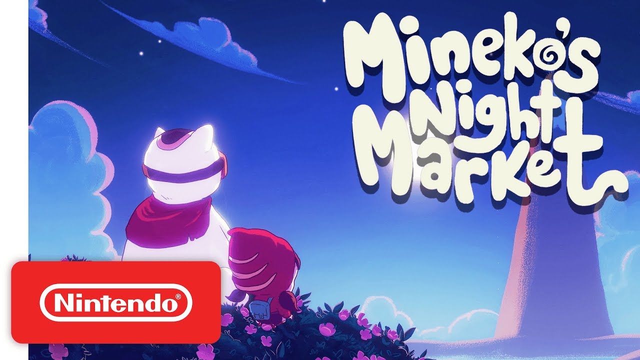Mineko's Night Market - Teaser Trailer - Nintendo Switch