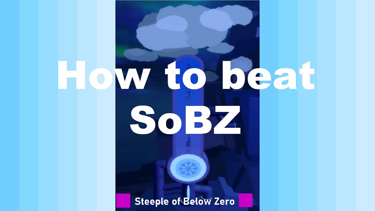 Steeple of Below Zero | SoBZ | Christmas 2025 | ETOH mobile guide