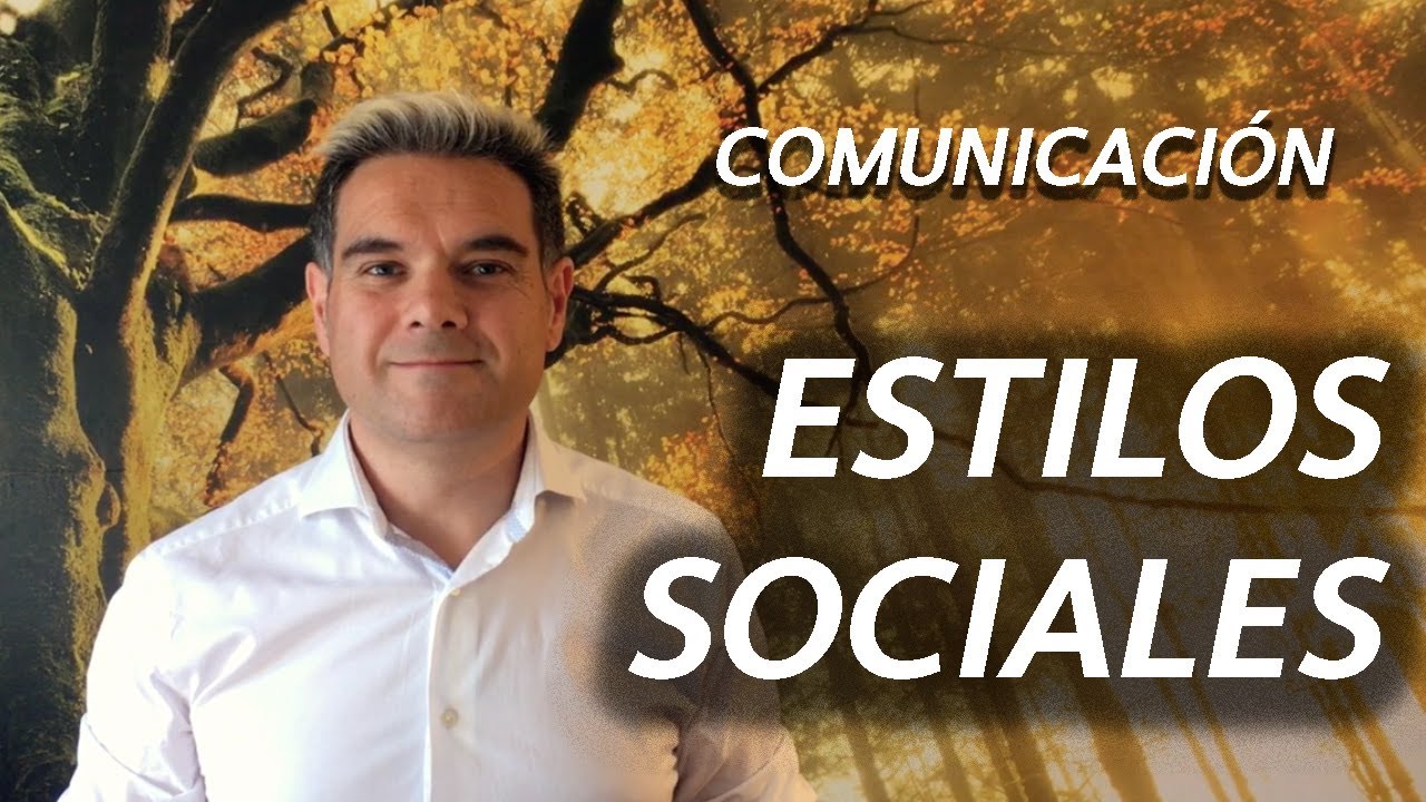Cosas de Coaching - Estilos Sociales